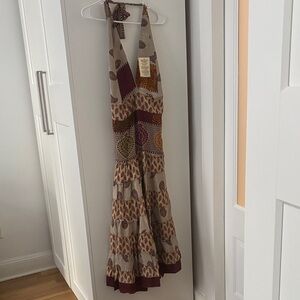 JUNGLEE BILLEE NWT Women’s Halter Dress, One Size Fits All
